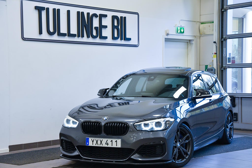 BMW M140i xDrive 420HK Taklucka H/K Milltek Maxton Sv-Såld 