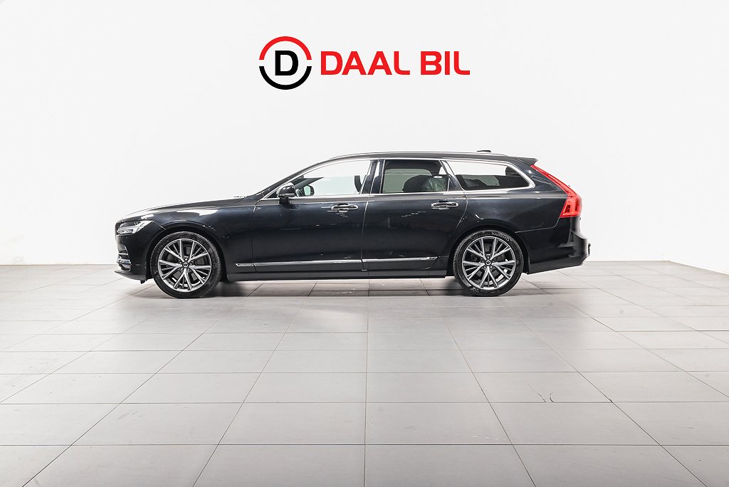 Volvo V90 D5 AWD 235HK INSCRIPTION HARMAN® PANO DRAG KAMERA