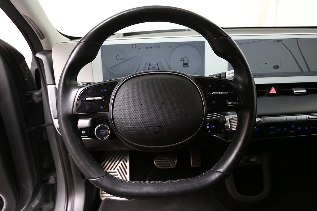 Hyundai IONIQ 5 72.6 kWh AWD Advanced BOSE Skinn Dragkrok 2022