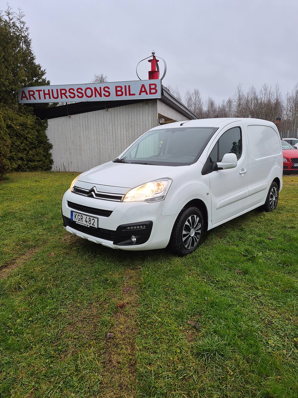 Citroën Berlingo  Van 1,6 Blue HDI