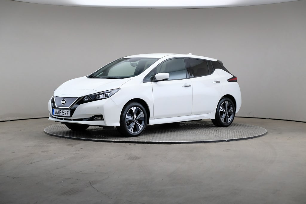 Nissan Leaf e+ 217hk N-Connecta 360 Kamera Rattvärme