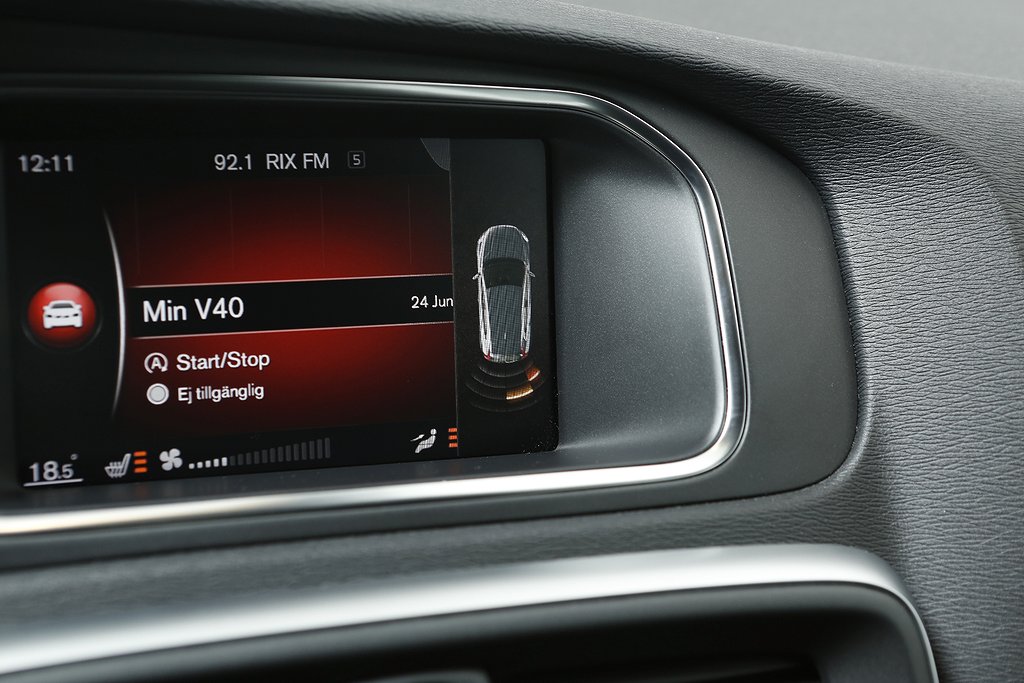 Volvo V40 D2 120hk Business Advanced Klimatpaket 2018