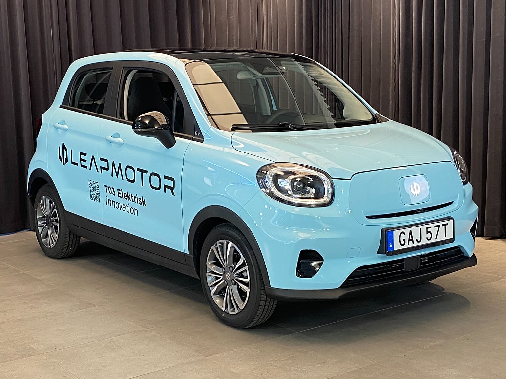 Leapmotor T03 DESIGN 37.3 kWh WLTP 265km