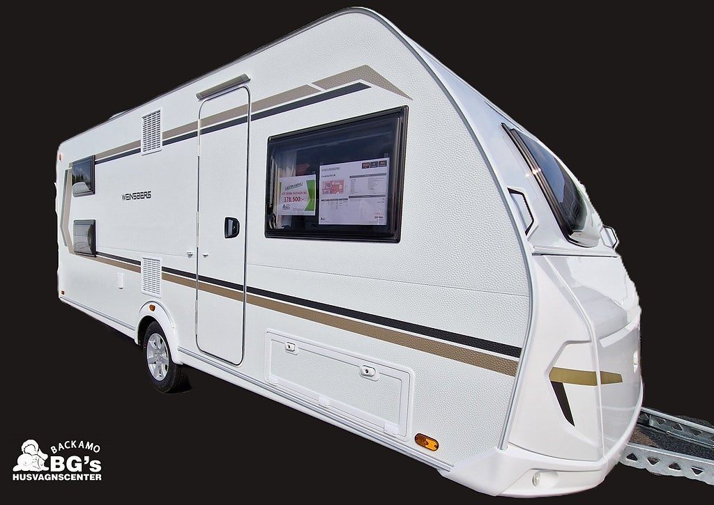 Weinsberg CaraOne 550 UK / Lagerrensning!/ Spara 23.700kr