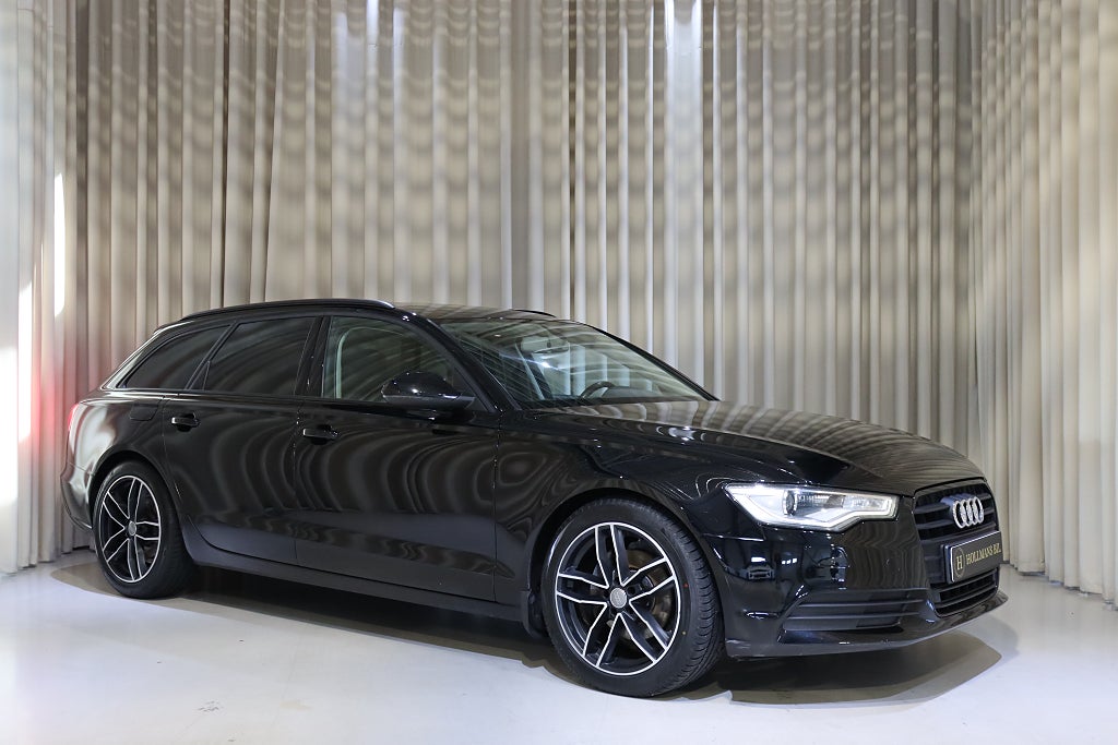 Audi A6 Avant 2.0 TDI Ultra S Tronic 190HK Drag