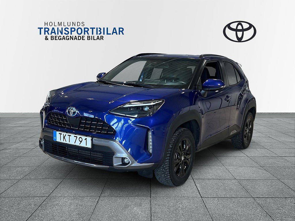 Toyota Yaris Cross Hybrid AWD-i 1,5 Adventure Drag V-Hjul