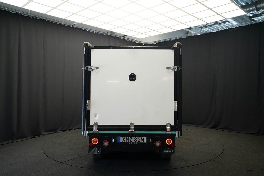 INZ Pro4 Inzile Pro4 FLAK UTFÄLLBAR RAMP CARPLAY MOMS