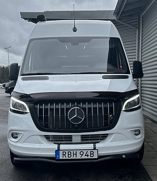 Transportbil - Skåp Mercedes-Benz Sprinter 17 av 40