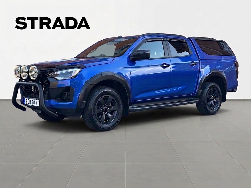 Isuzu D-Max XRX CNG | Årsskatt 4243kr | DEMO