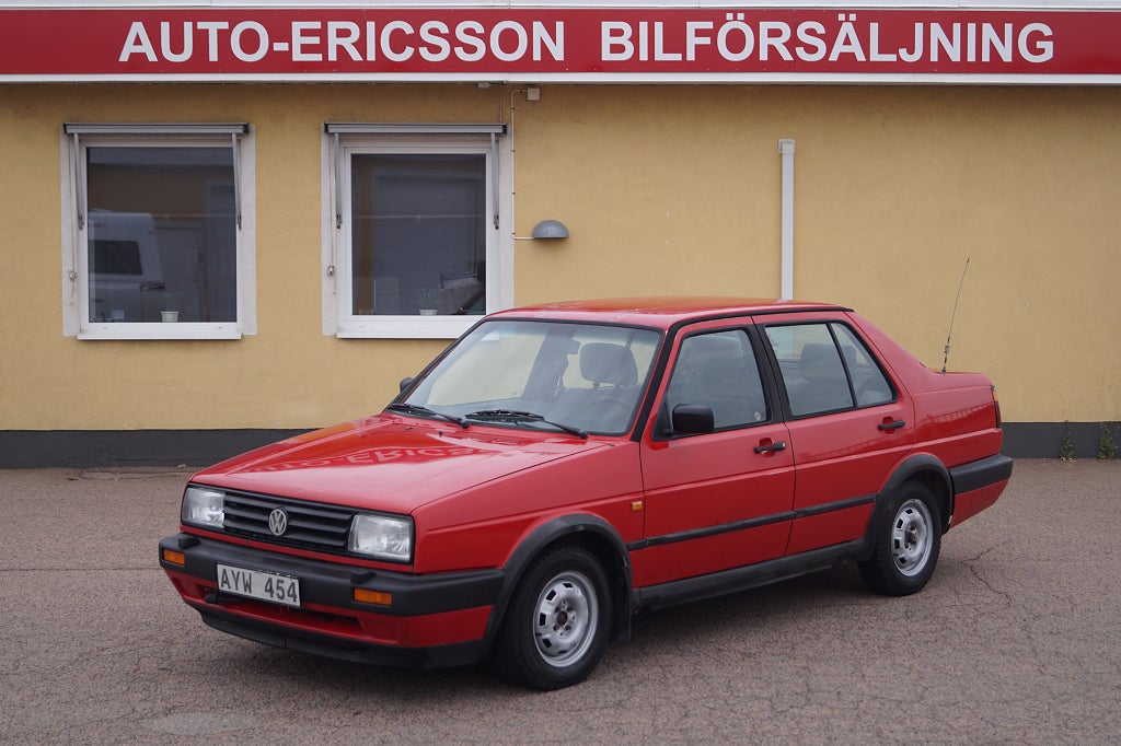 Volkswagen Jetta Turbodiesel | Nybesiktigad | Skattebefriad | Veteranbil