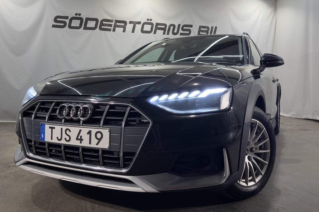 Audi A4 2023 - miniatyr 3