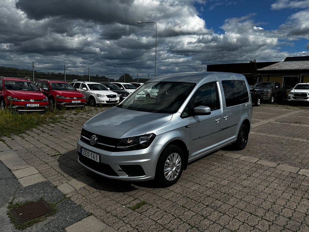 Volkswagen Caddy LIFE 1.4TGI AUT EU6 COMFORT 2-ÅRS GARANTI