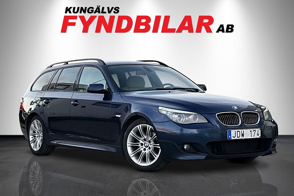 BMW 530 M -Sport 1 Ägare sedan Ny
