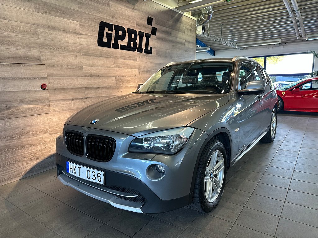 BMW X1 xDrive20d Steptronic | Drag | 1124:-kr/mån 