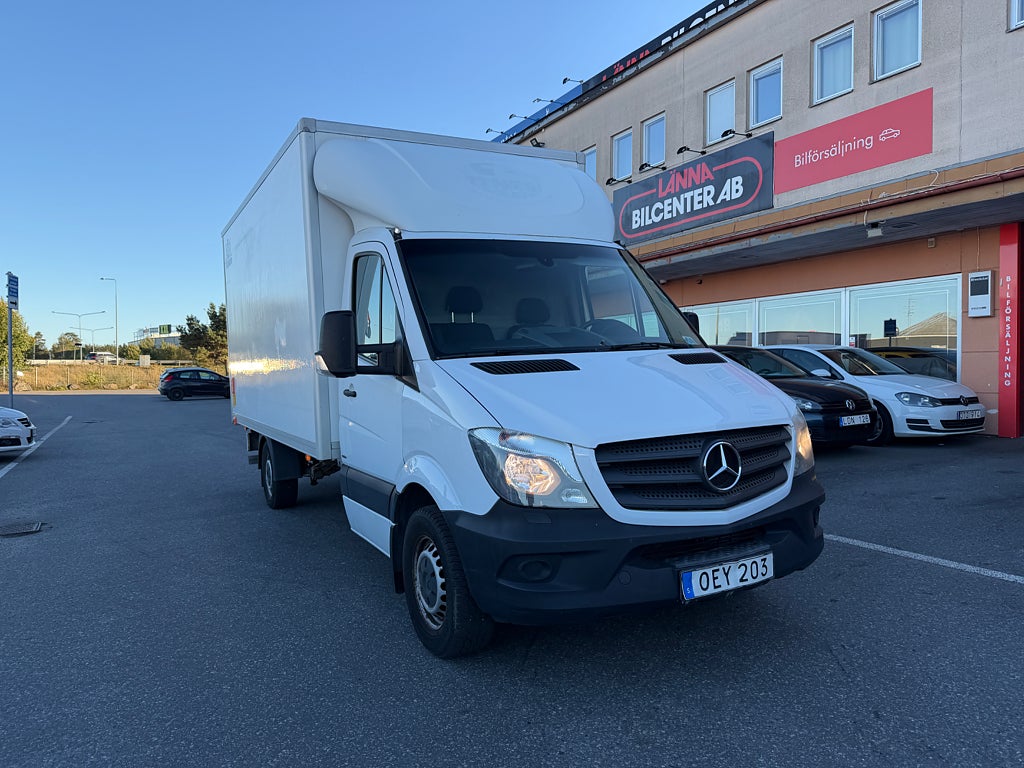 Mercedes-Benz Sprinter 316 316 BlueTEC Chassi Enkelhytt 2.2 7G-Tronic Nybesiktad 