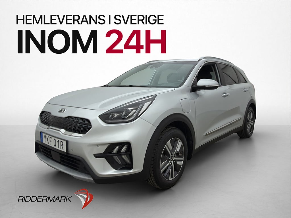Kia Niro P-HEV 141hk Advance Plus 2 Dragkrok Kamera Skinn