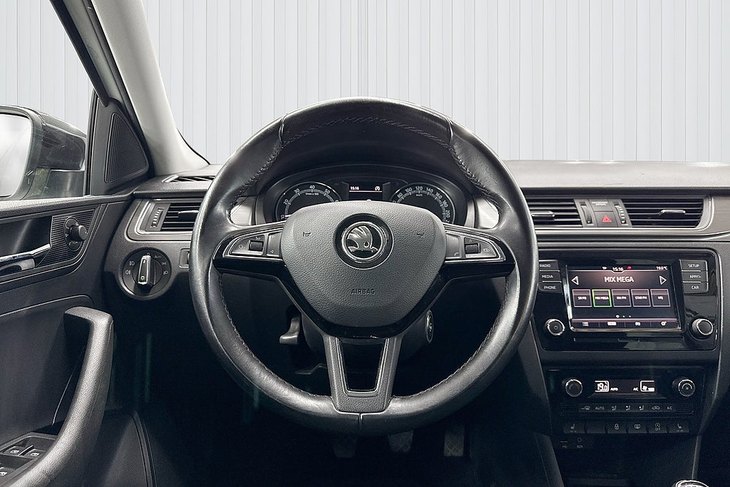 Skoda Rapid 2018