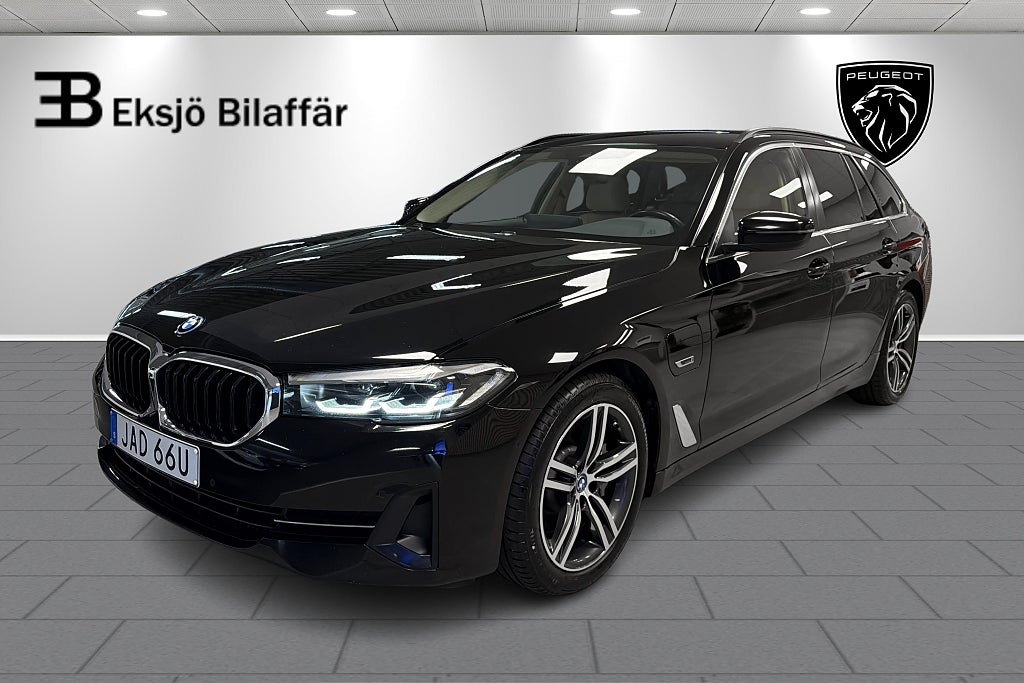 BMW 530e xDrive 292hk Touring Steptronic *Sport, Skinn, GPS*