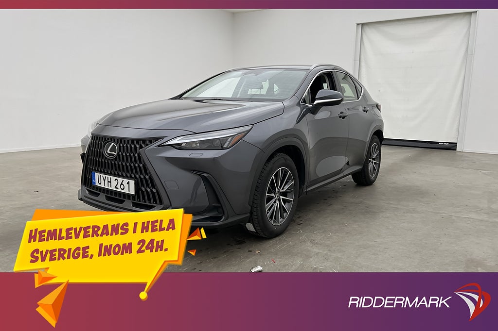 Lexus NX 350h AWD E-CVT 242hk Comfort Kamera CarPlay