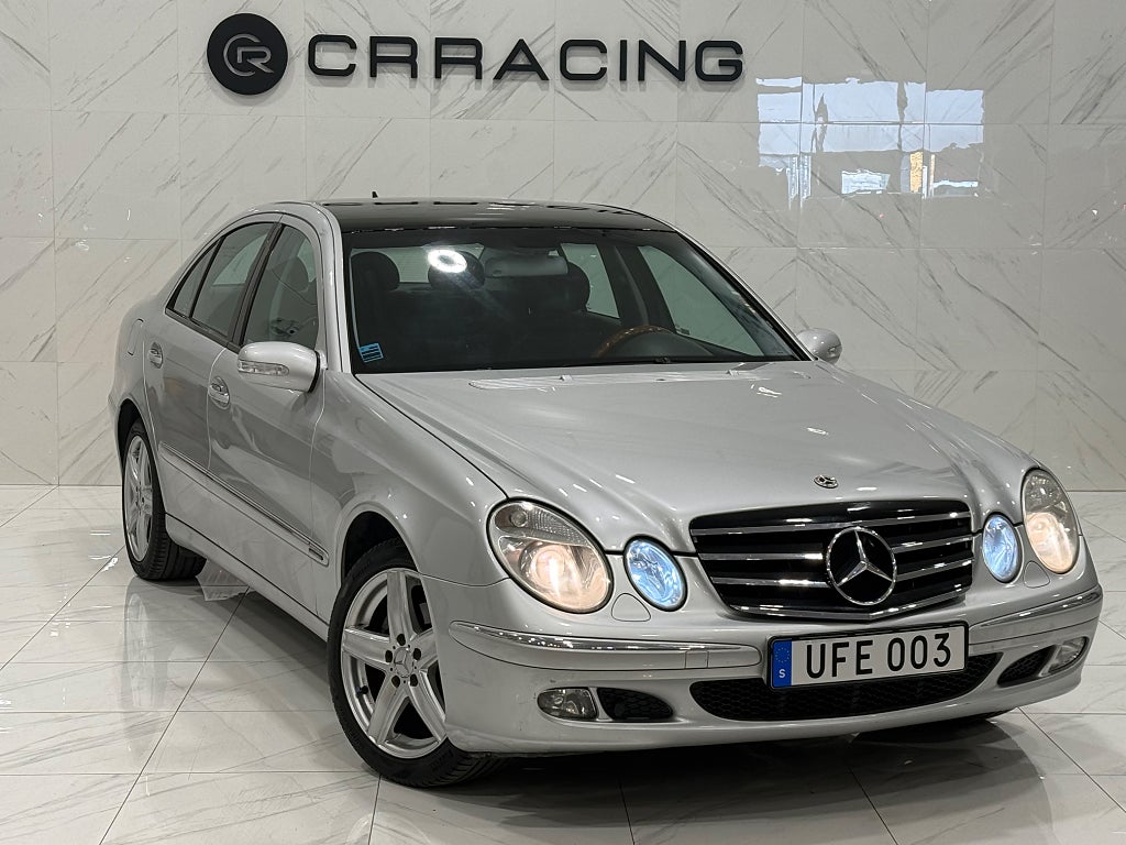 Mercedes-Benz E 240 5G-Tronic |Nybesiktad|