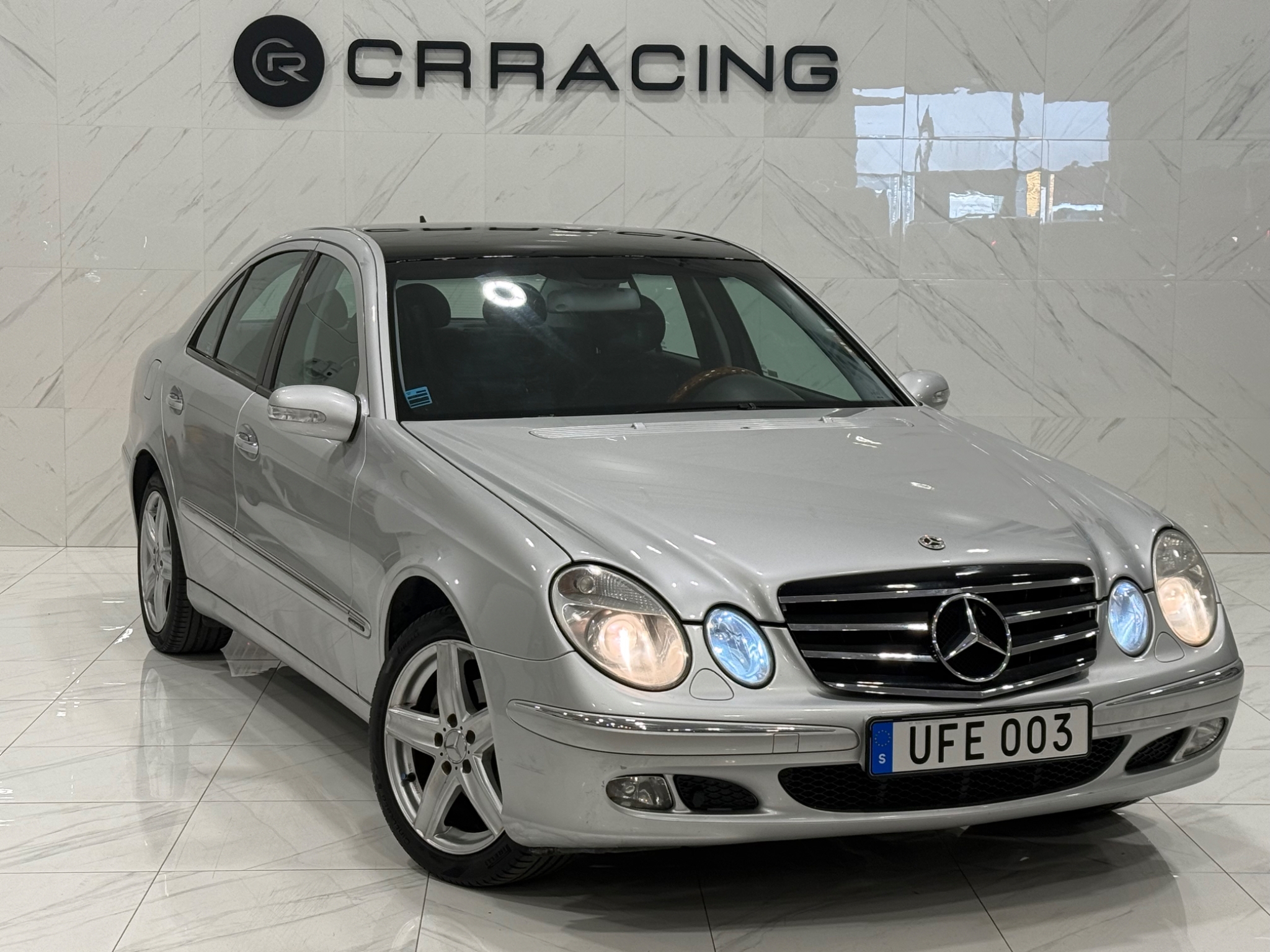 Mercedes-Benz E 200 Kompressor Euro 4 2004, bild 7/18