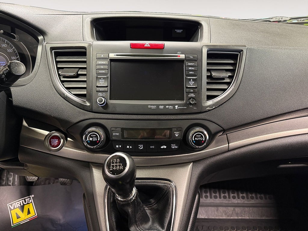 Honda CR-V 2.2 i-DTEC 4WD Manual, 150hp, 2013