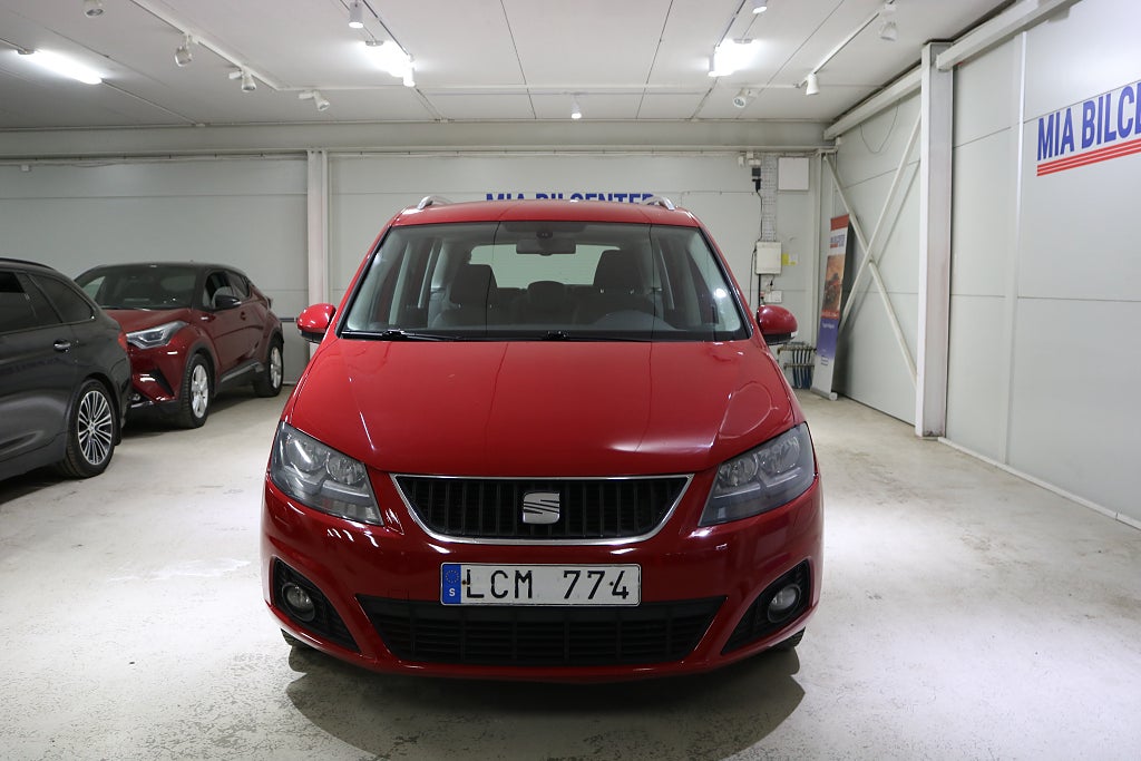 Seat Alhambra 2011 - miniatyr 3