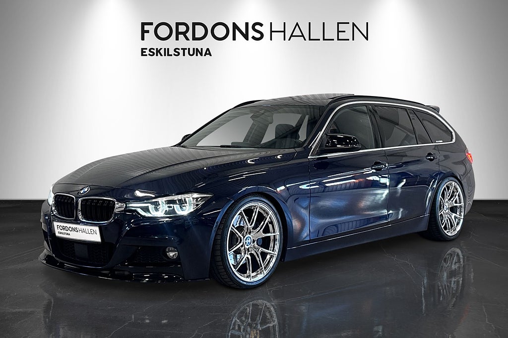 BMW 340I xDrive Touring /Panorama /H&K /HUD /Navi /Coils /450hk