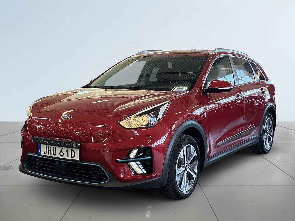 Kia Niro e- 64 kWhAdvance S&V-Hjul/Backkamera/Psens/Carplay/Navi