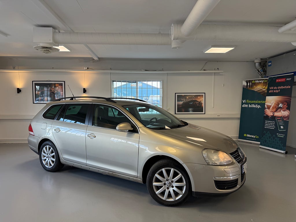Volkswagen Golf Variant 1.6 Multifuel  Nybesiktigad 