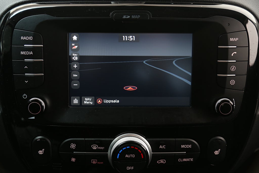 Kia Soul 1,6 GDI 132hk Komfort Aut Navi Kamera 2018