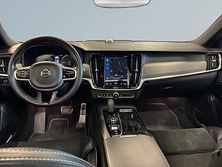 Volvo V90 PLUG-IN T8 AWD R-Design Drag HuD 360° B&W Pano Navi S&V – bild 8