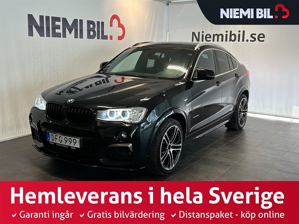 BMW X4 xDrive35d M Sport Dwarm/Pano/Leather/Drag/SoV/Psens