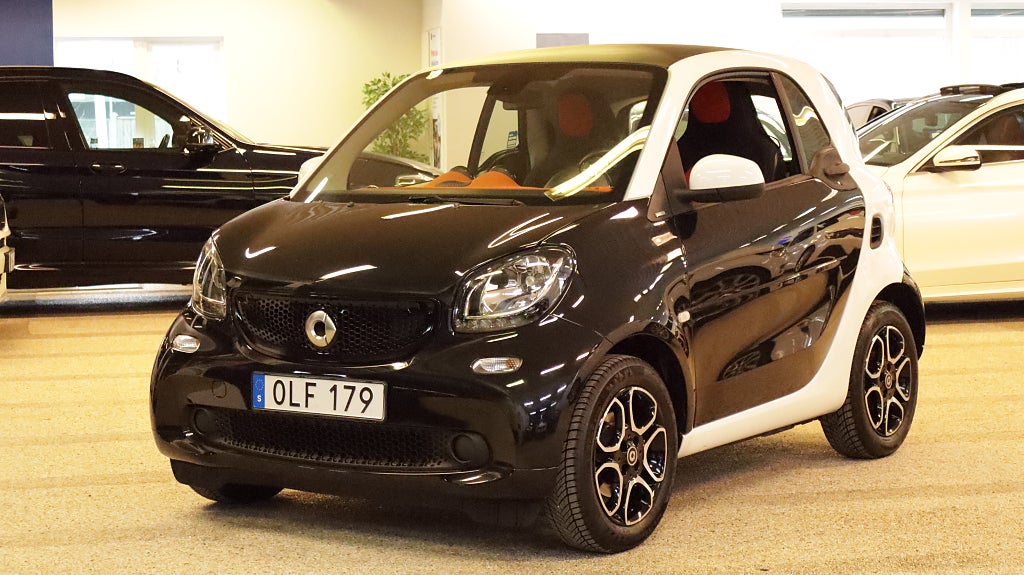 Smart fortwo 1.0 Euro 6