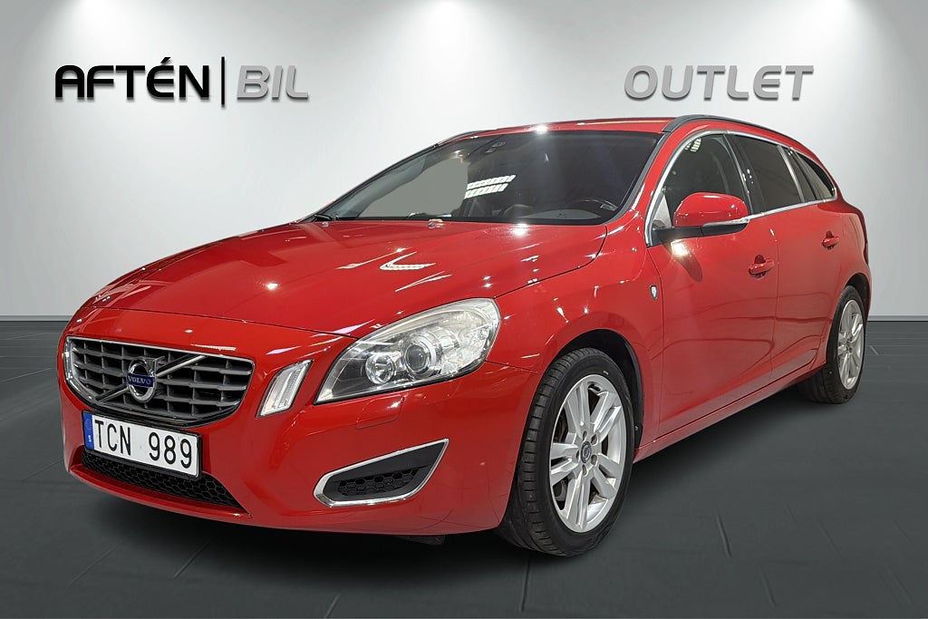 Volvo V60 D4 AWD Momentum 163hk|Drag|P-värm|Skinn|Kamrem bytt|