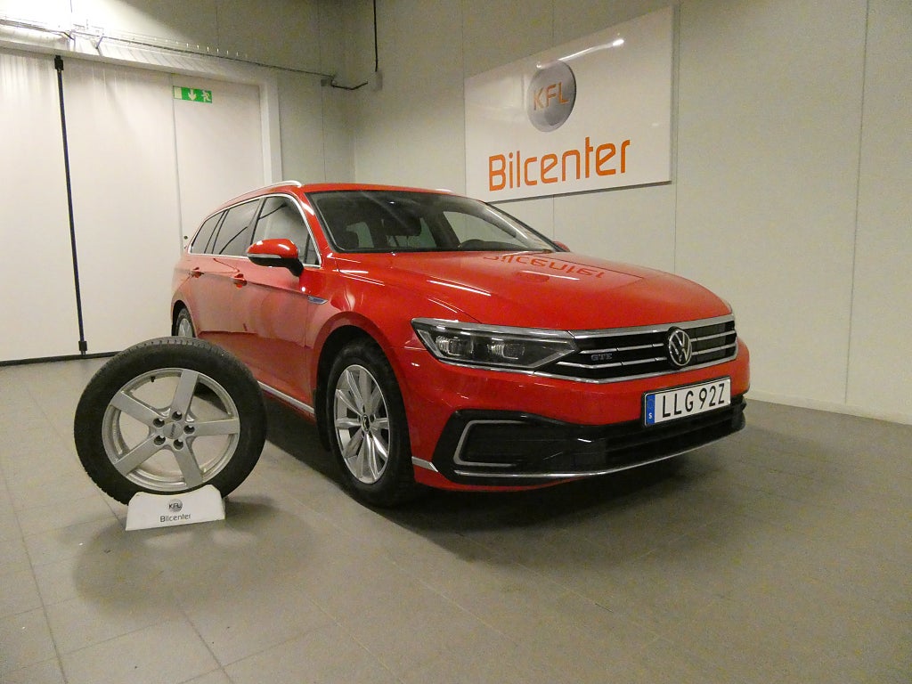 Volkswagen Passat GTE 1.4 TSI *KFL 10 år 2,99%* Drag-Kam-Värmare