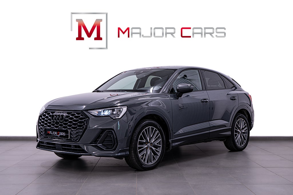 Audi Q3 Sportback 35 TDI Cockpit SvartOptik 19" Ambient Värmare