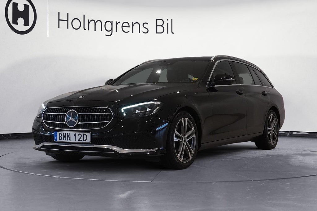 Mercedes-Benz E 220 T d 220d Avantgarde Värmare Widescreen Ambient | Ränta 1,9