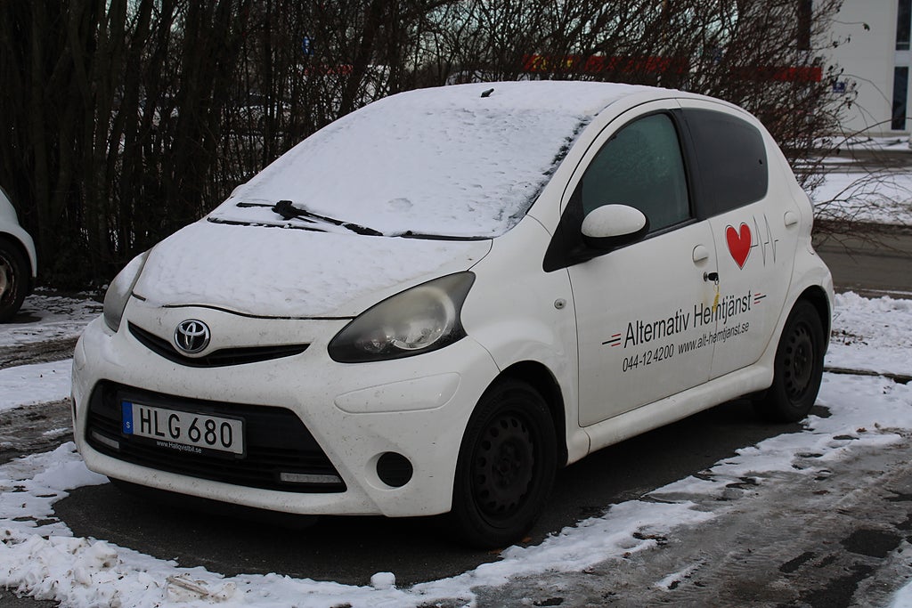 Toyota Aygo 5-dörrar