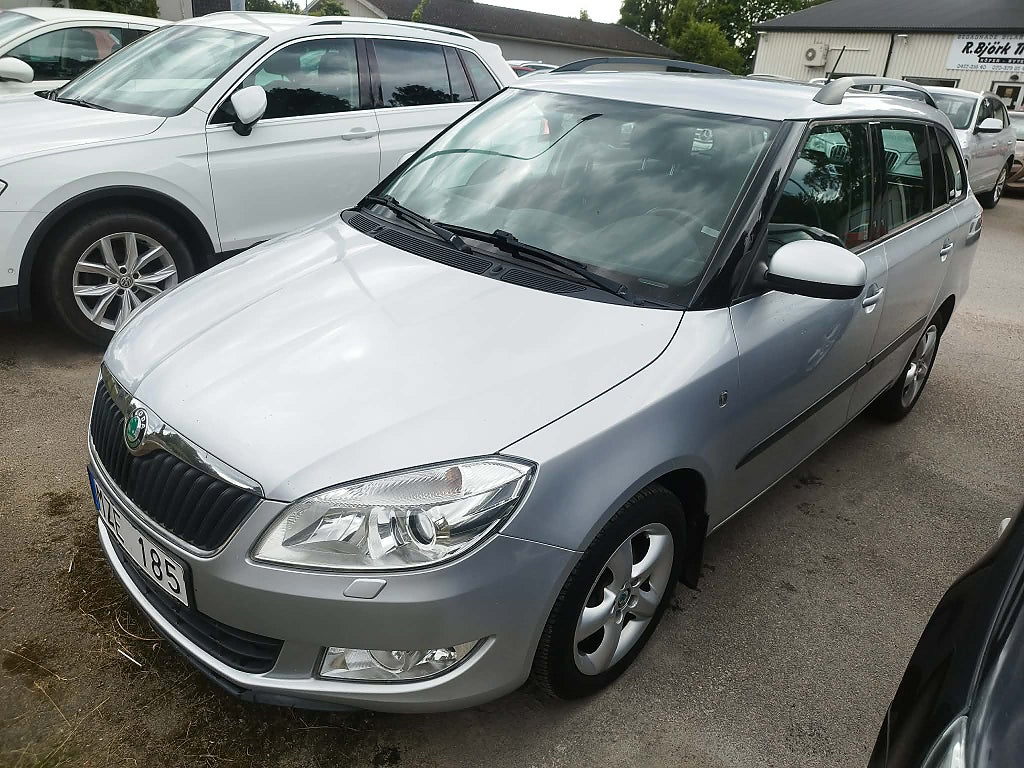 Skoda Fabia Kombi 1.2 TSI Elegance Euro 5