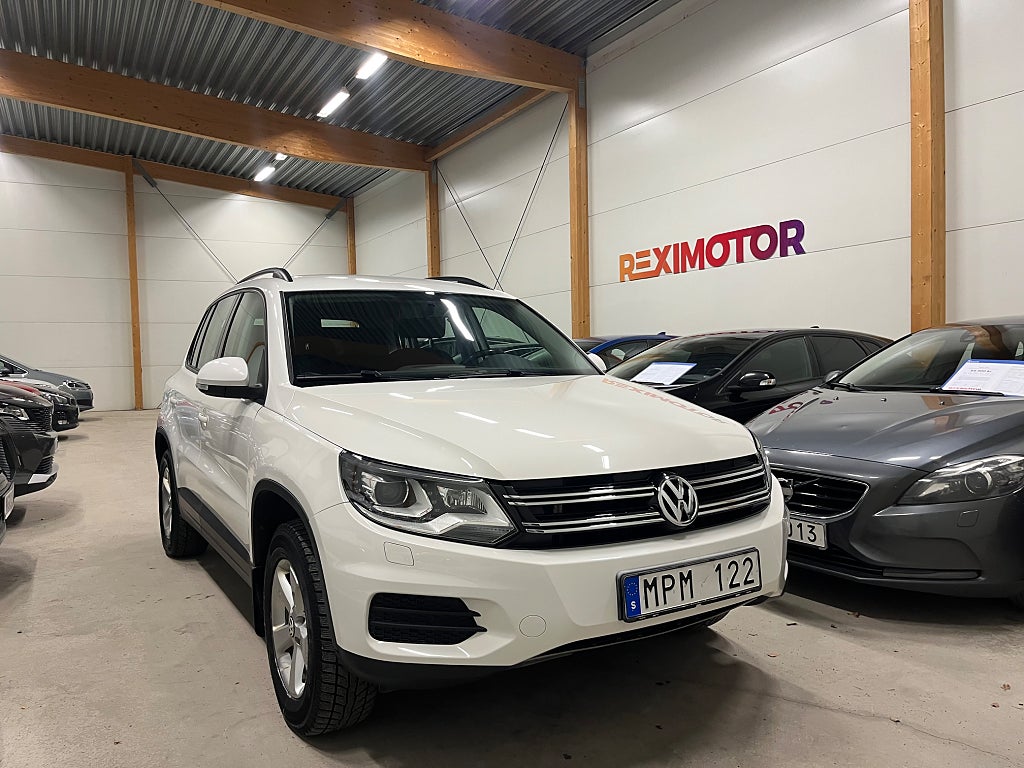 Volkswagen Tiguan  TSI 4Motion Track & Field 