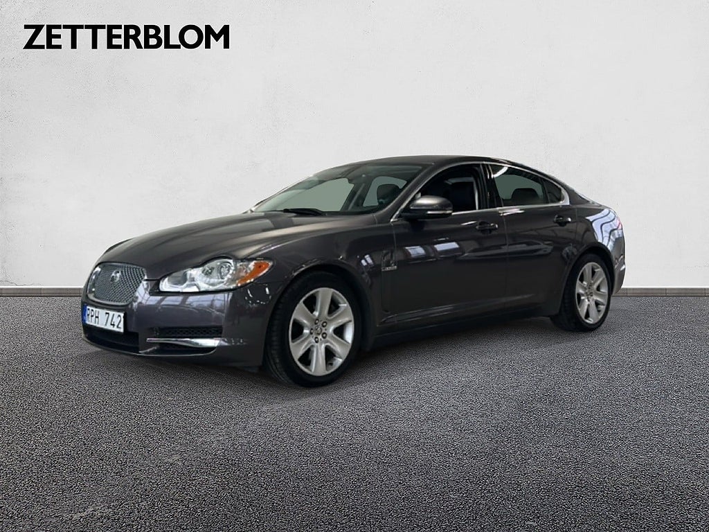 Sedan Jaguar XF 1 av 23