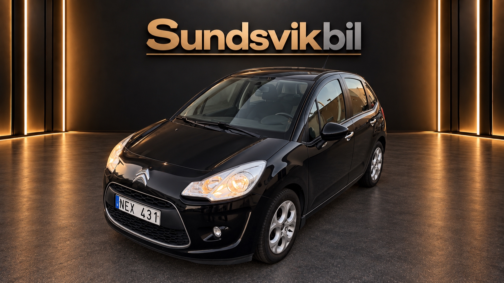 Citroen C3 1.4 HDi 70 2013, bild 2/10