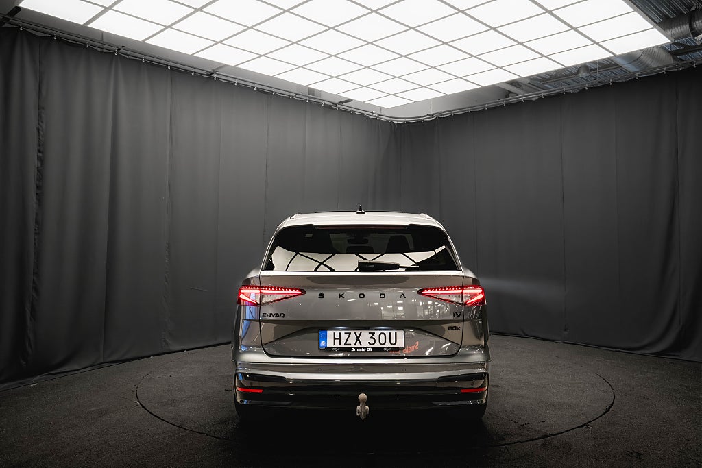 Skoda Enyaq 80x SPORTLINE CRYSTAL PANO DRAG 21' 360 HUD ELSTOL MOMS