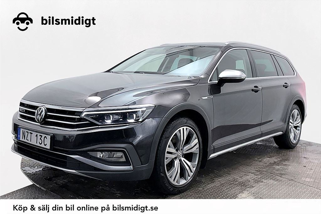 Volkswagen Passat Alltrack 2.0 TDI 4M Drag Läder Navi Kamera IQ.Light