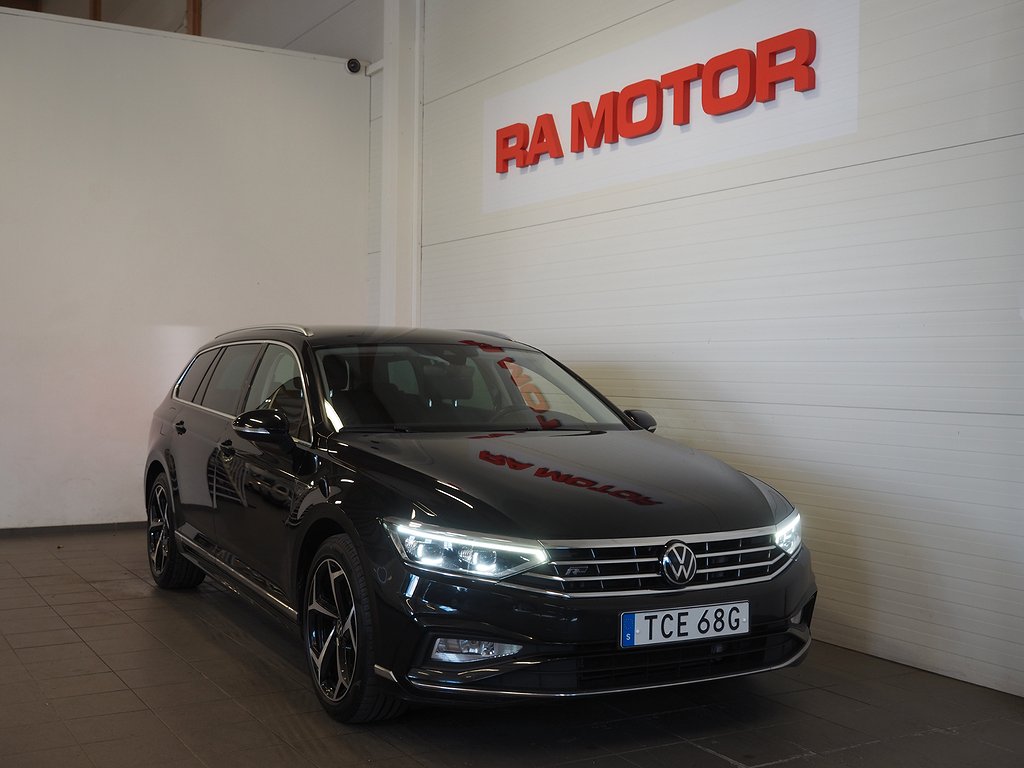 Volkswagen Passat TDI 200hk 4M R-Line |Drag|D-värm|Cockpit| 2022
