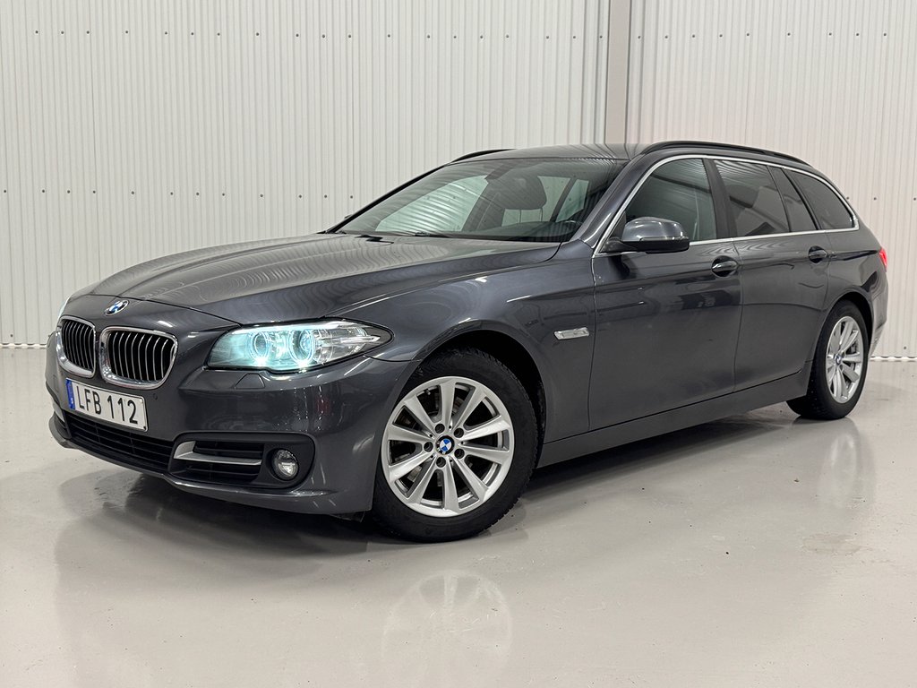 BMW 520 d xDrive Touring Eu6 |S&V-Hjul |Drag |Läder |190hk