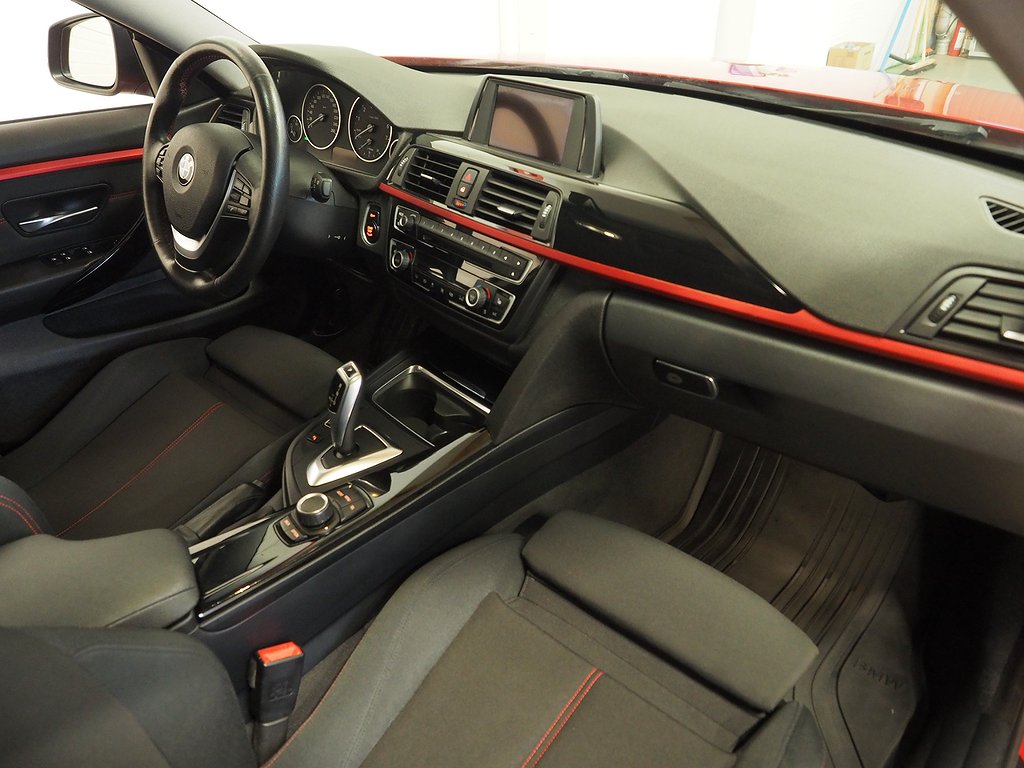 BMW 428 i Gran Coupé 245hk Aut Sport Line | Motorvärmare | 2015