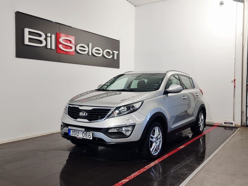Kia Sportage 2.0 CRDi AWD EX Ny Servad Dragk 1 Ägare kamKedja 