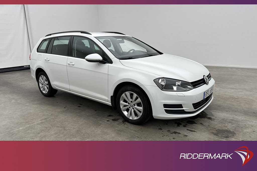 Volkswagen Golf Sportscombi 1.6 TDI 4M Kamera Värmare Drag